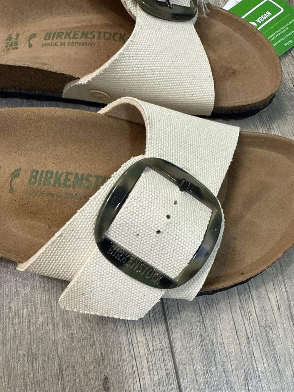 Birkenstock Vegan Sandals - Picture 2 of 6